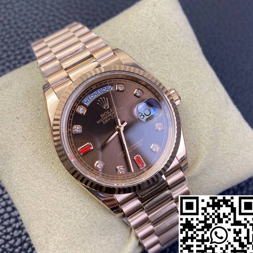 Day 929 Gold 118235 Rolex DailyWear Date Rose EW Factory 0731